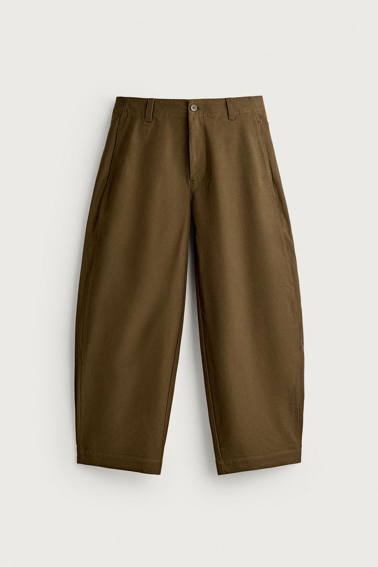 BALLOON FIT TROUSERS