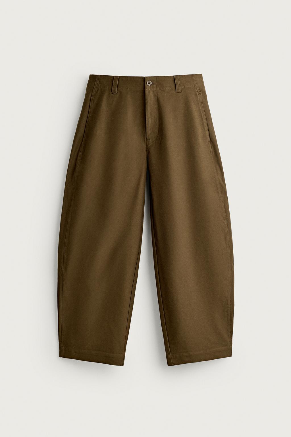 BALLOON FIT TROUSERS