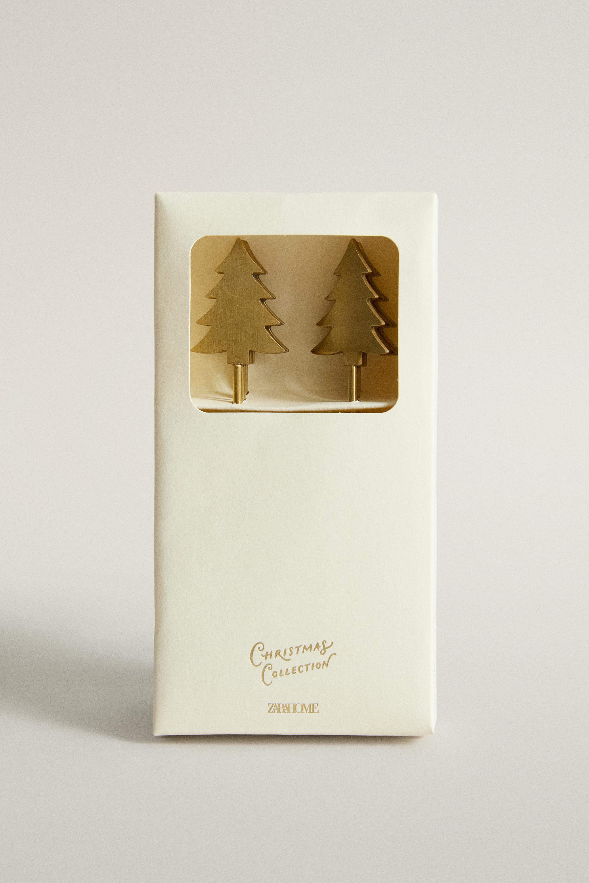 PACK OF CHRISTMAS TREE SKEWERS (PACK OF 8)