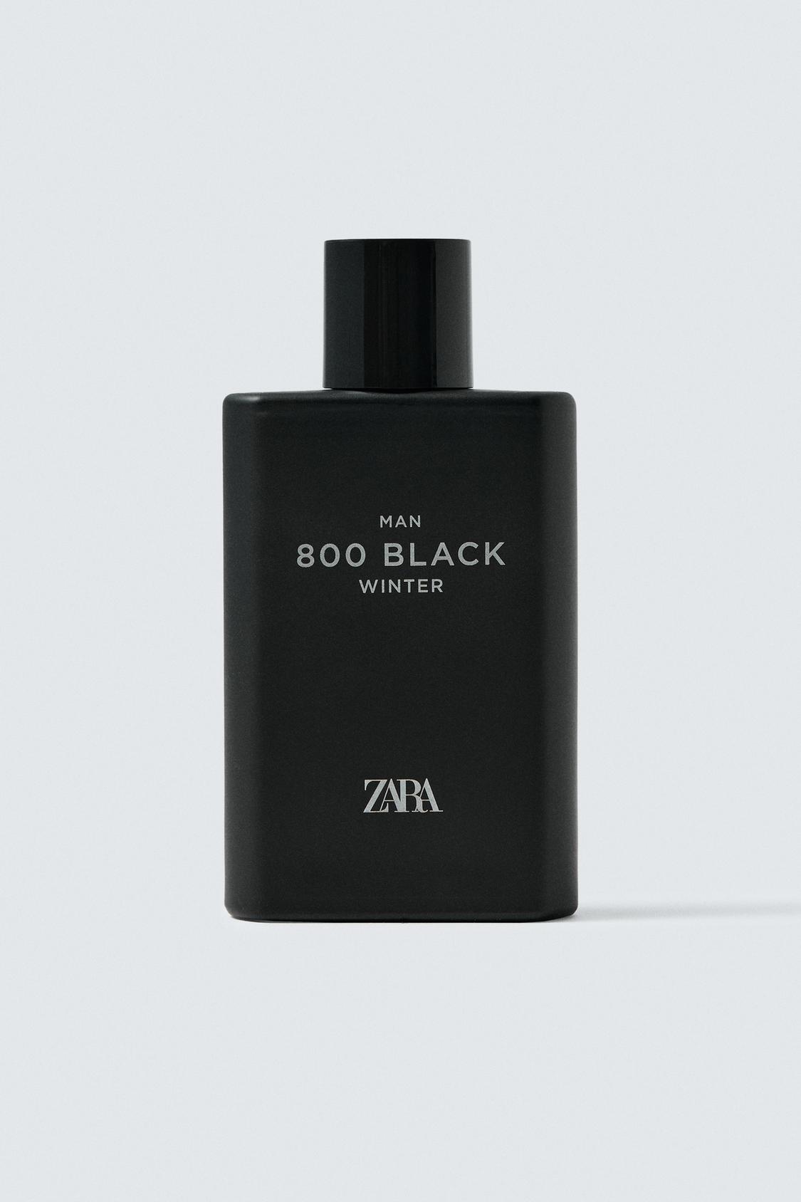 ZARA MAN 800 BLACK WINTER EDP 90 МЛ (3,04 ЖИДКИХ УНЦИИ)