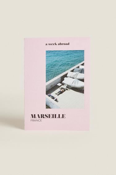 BUCH „A WEEK ABROAD“ MARSEILLE - Rosa von Zara - Bild 0