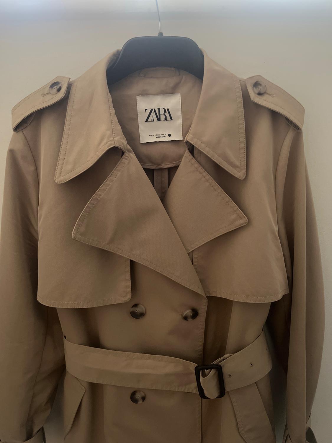 ZW COLLECTION TRENCH COAT - Image 5