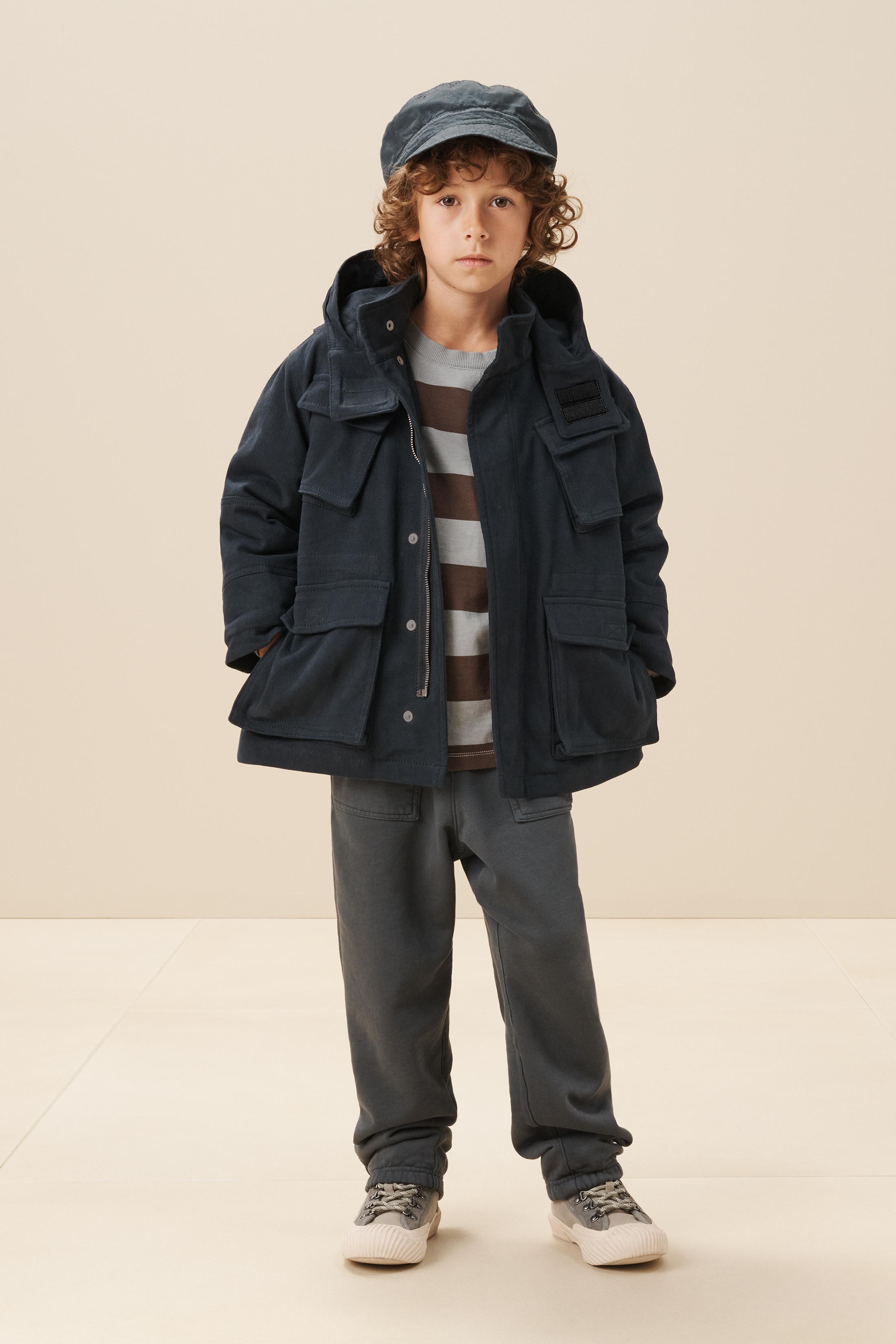 Zara boy shops bundle