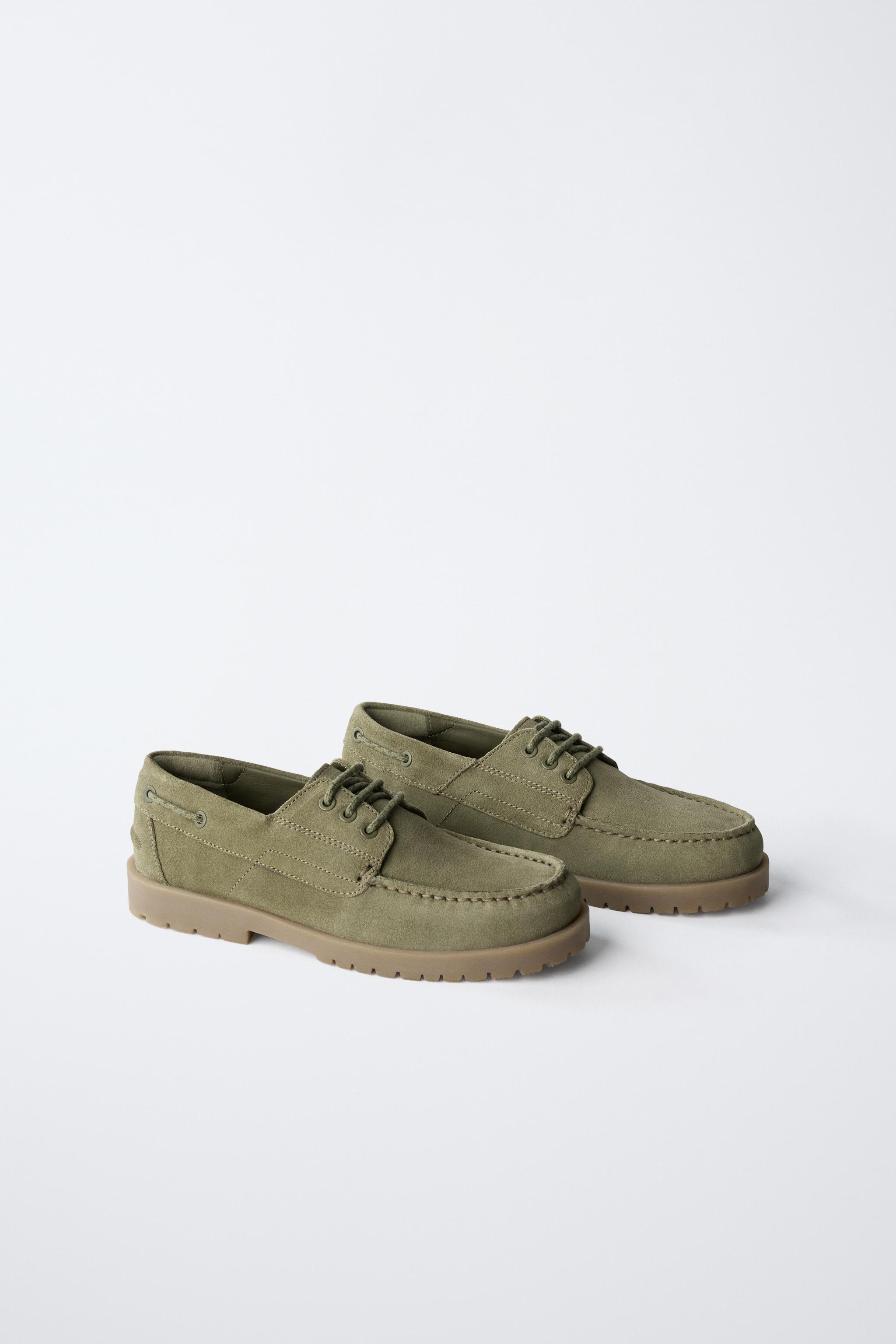 ZARAブラック モカシンデッキシューズ もはや定番化⁉︎【ZARA×Vibram】今年の春夏もZARAのシューズは