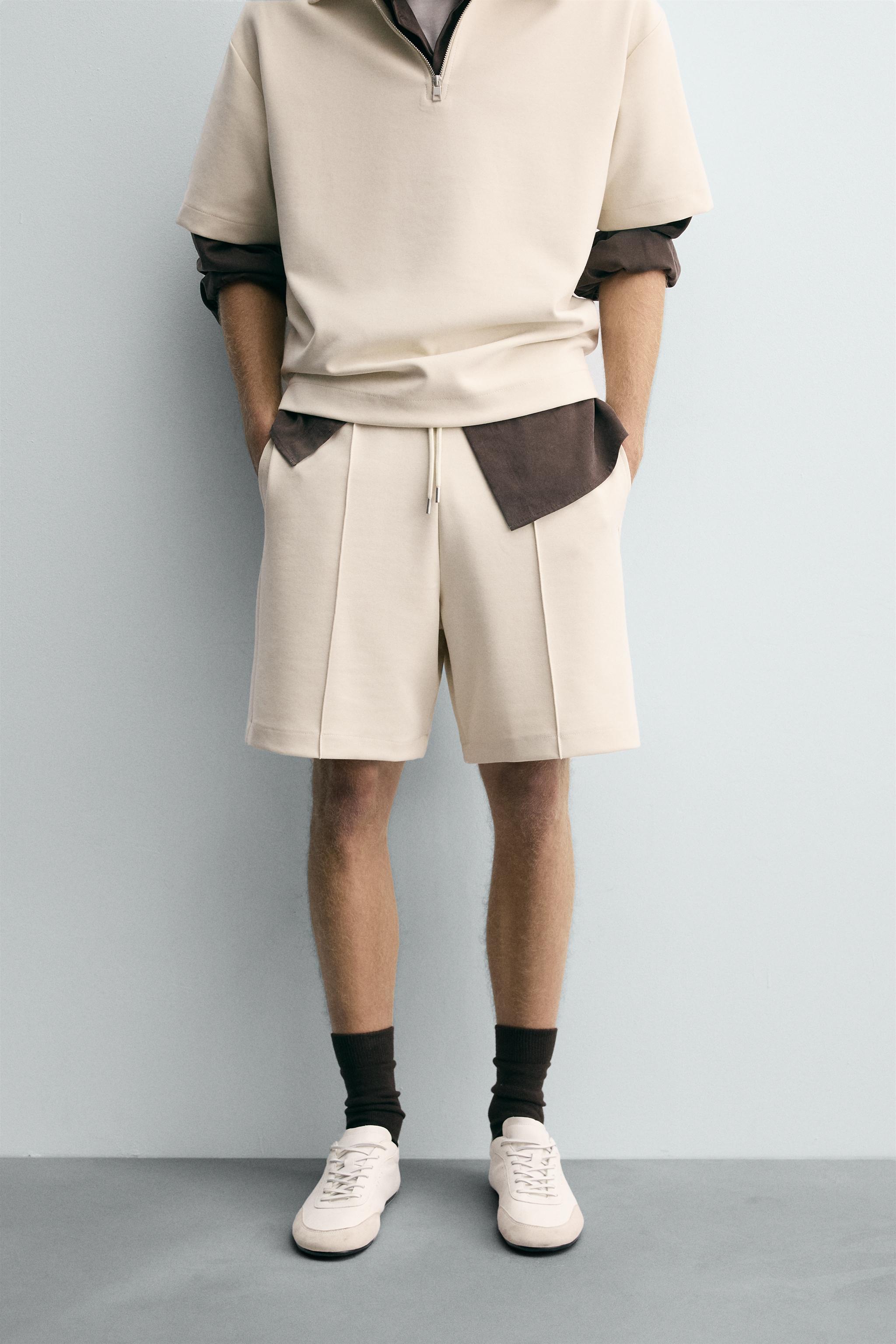 メンズショートパンツ 総柄パイルジャガードショートパンツ｜MEN｜251HST81-273E｜AZUL