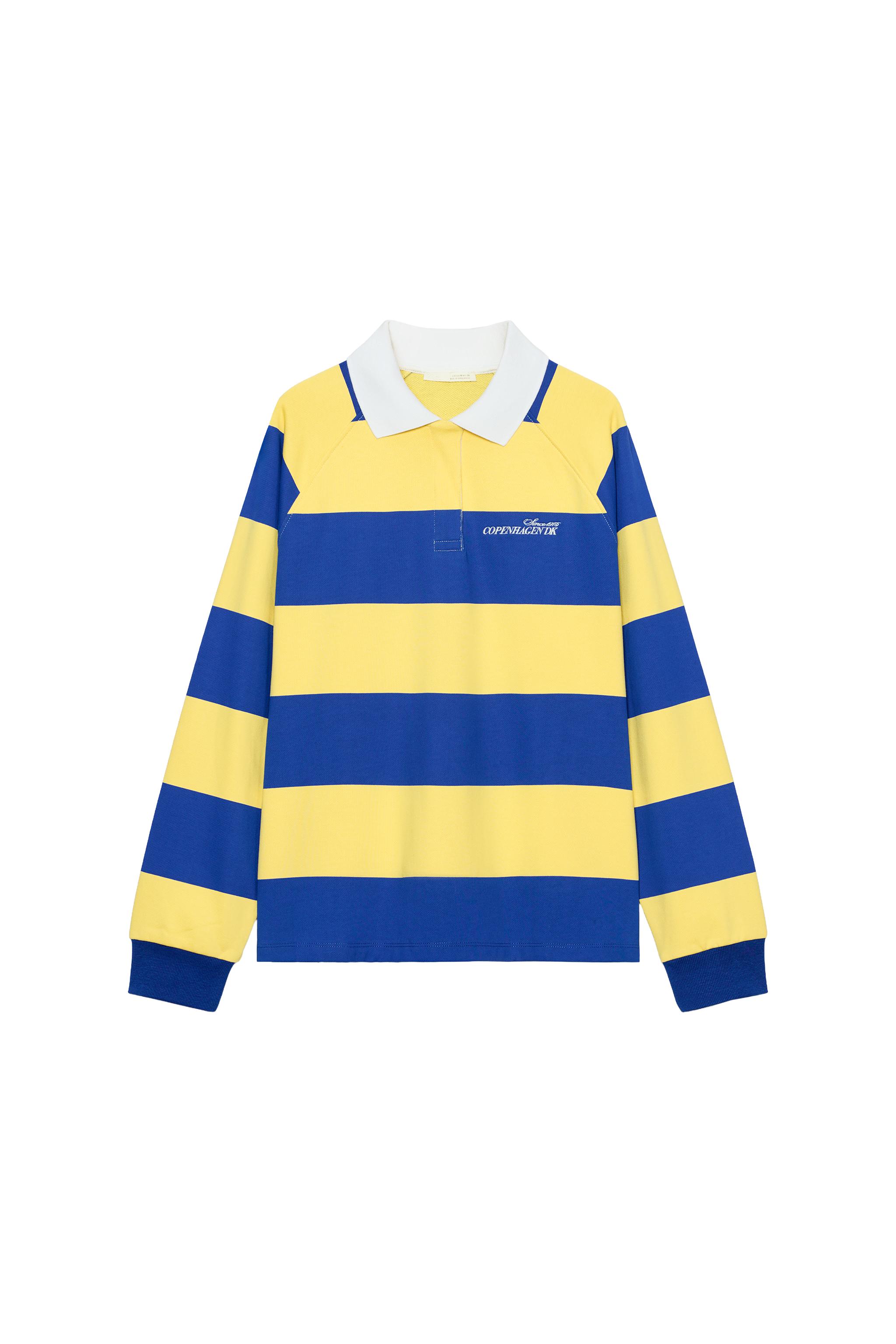 POLO RAYAS BORDADO