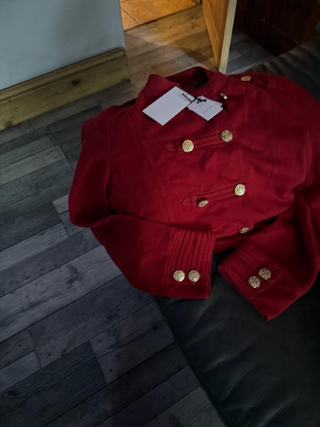FITTED BUTTON-UP JACKET - Image 4