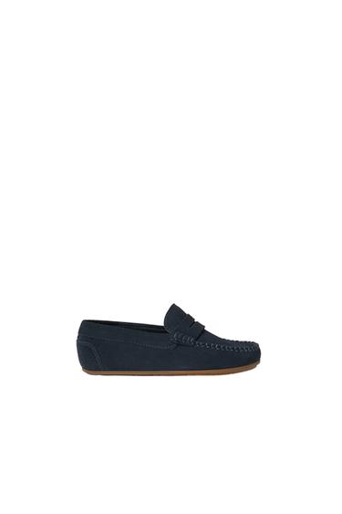 KIDS/ LEATHER LOAFERS