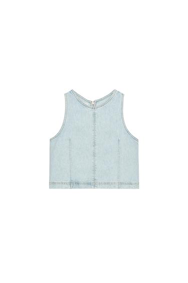 ΤΟΠ Z1975 DENIM ΚΟΝΤΟ