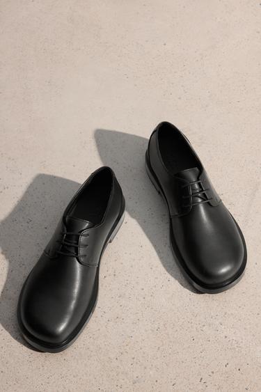 Zara 正式鞋 - 黑色