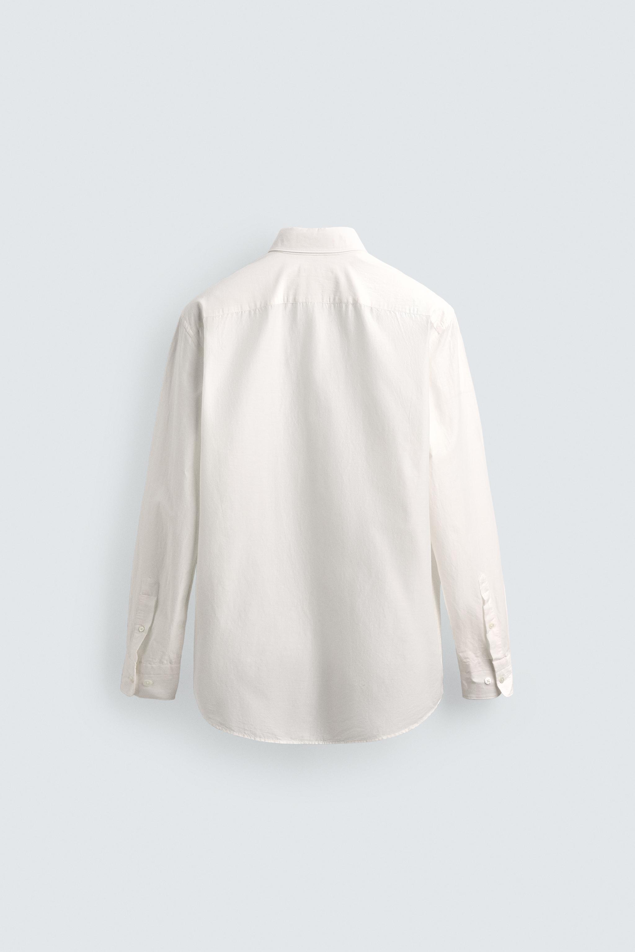 CHEMISE FLUIDE REGULAR FIT À POCHES AARON LEVINE X ZARA