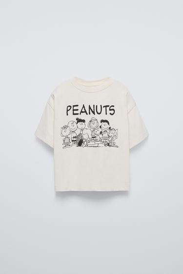 Zara SNOOPY PEANUTS™ SHIRT - Ice
