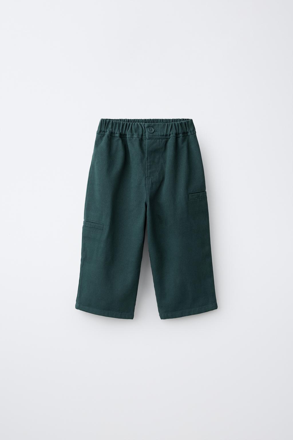 SOFT TOUCH BAGGY TROUSERS