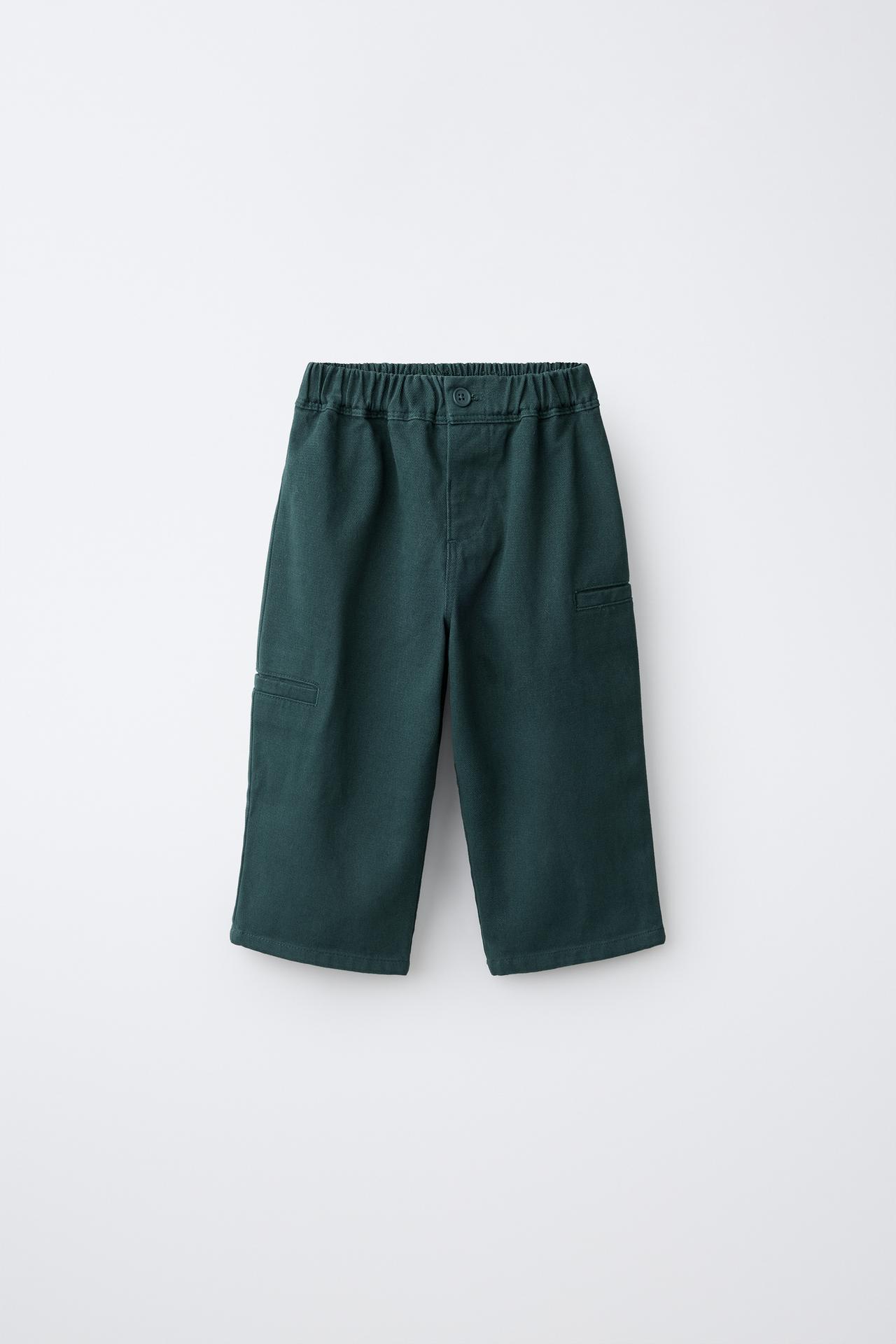 БРЮКИ BAGGY ИЗ ТКАНИ SOFT TOUCH
