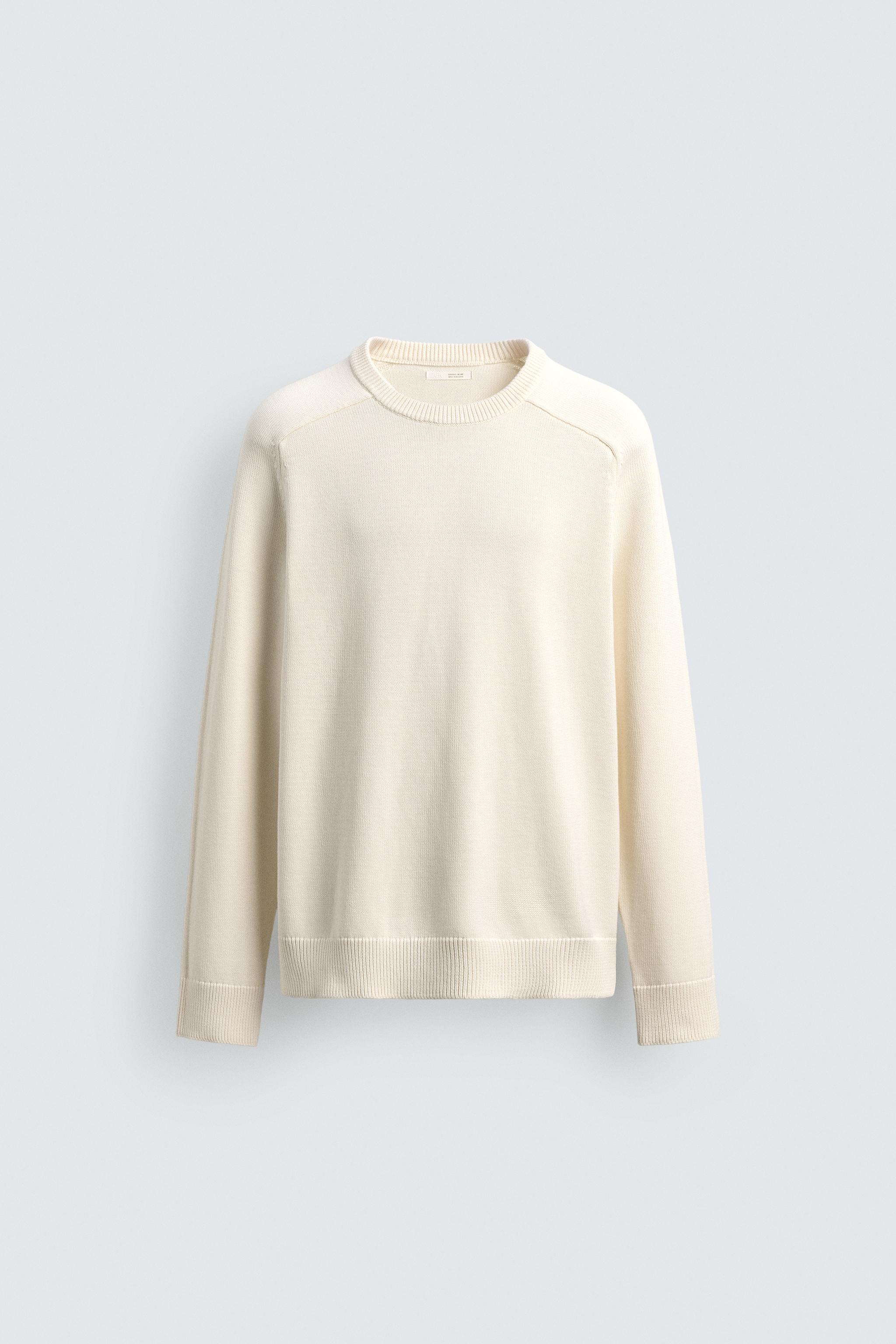 PULL STRUCTURÉ EN COTON