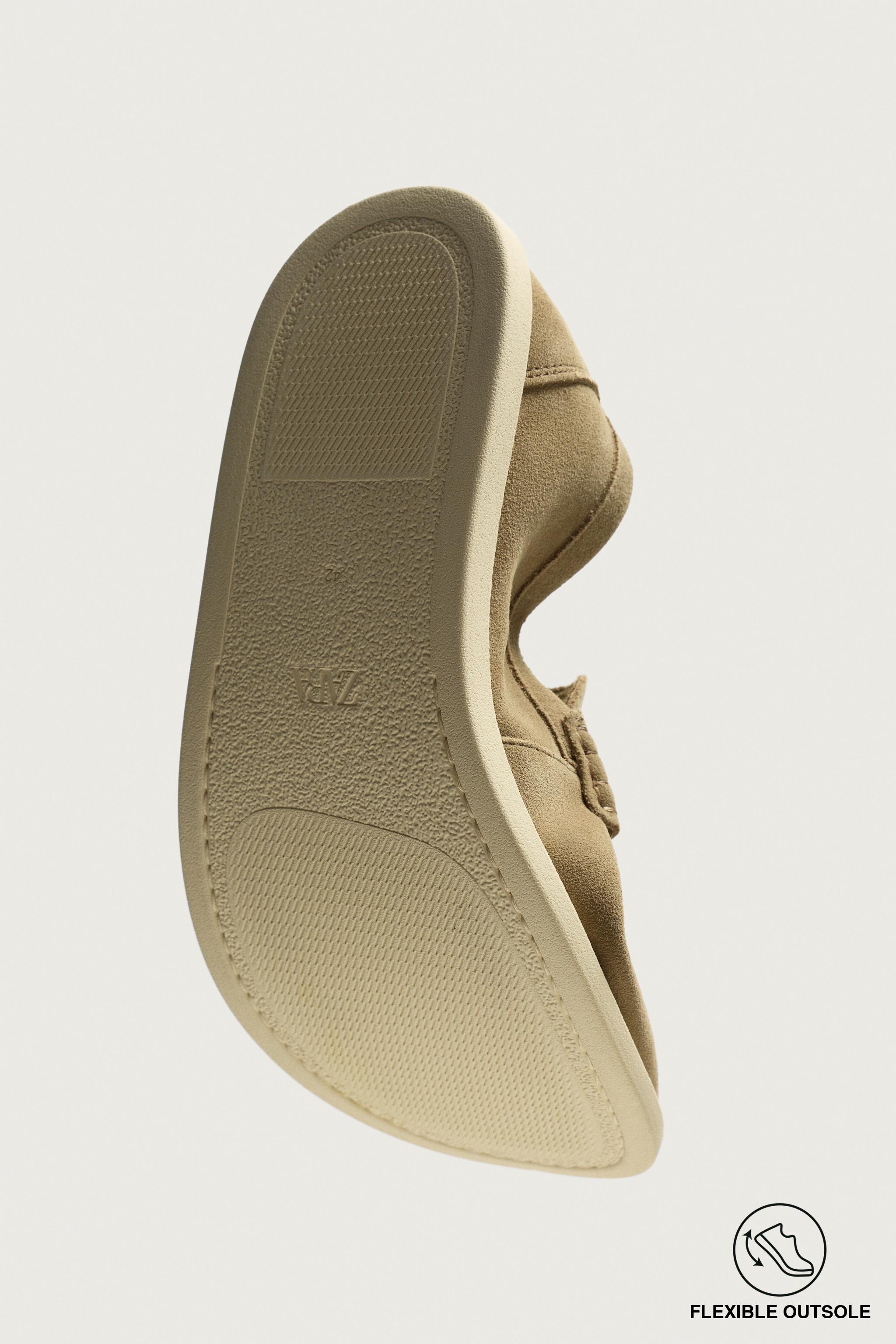 MOCASSINS BAREFOOT EN CUIR