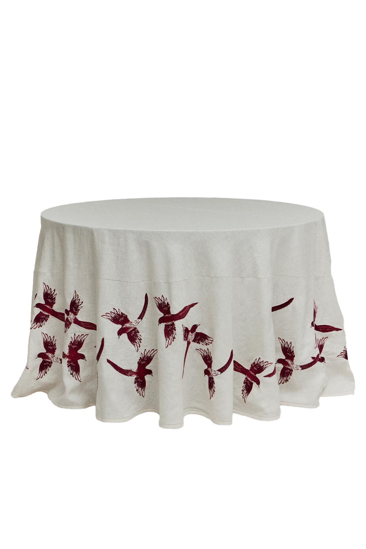 THE SATURNALIA TABLECLOTH