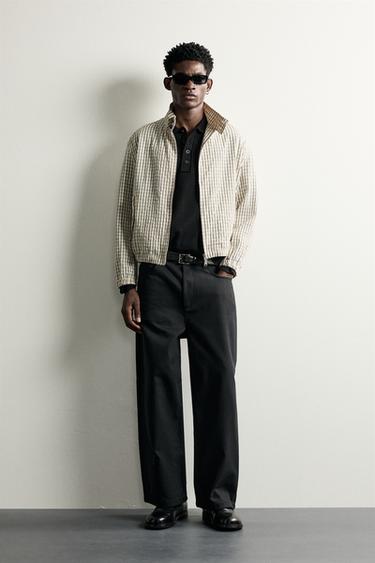PANTALÓN RELAXED FIT - Negro de Zara - Imagen 0