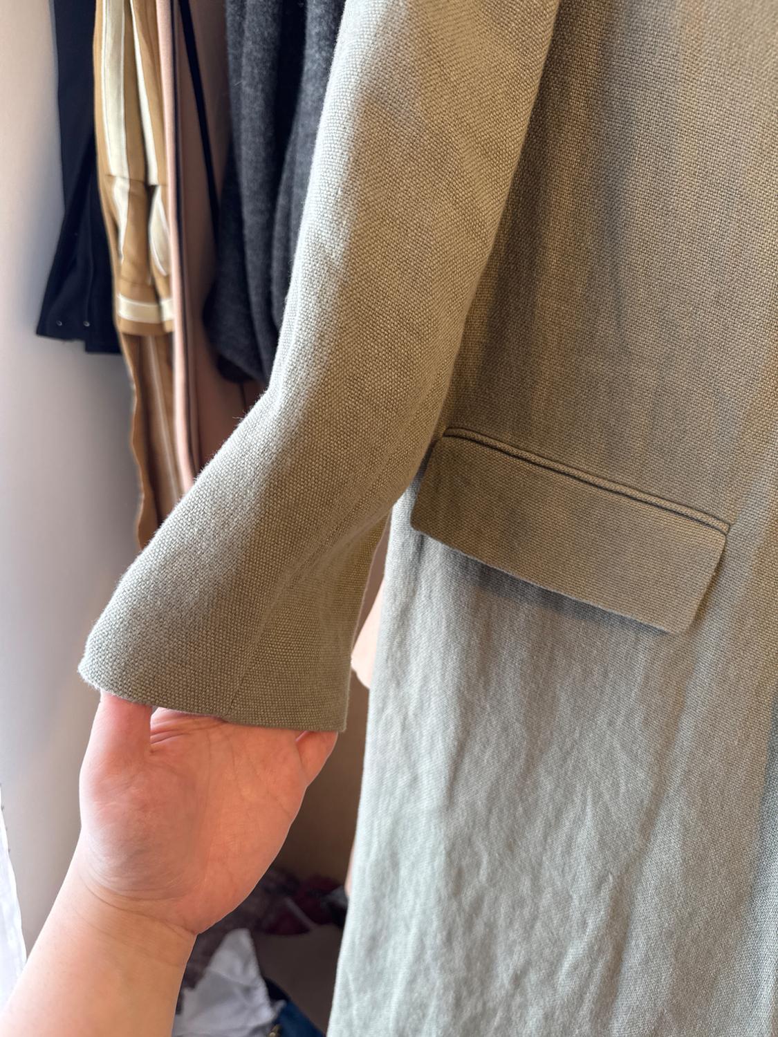 100 LINEN COAT - Image 6