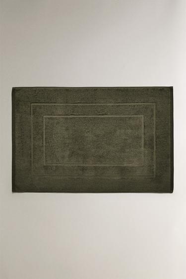 KATOENEN ANTISLIP BADMAT - JACHT van Zara