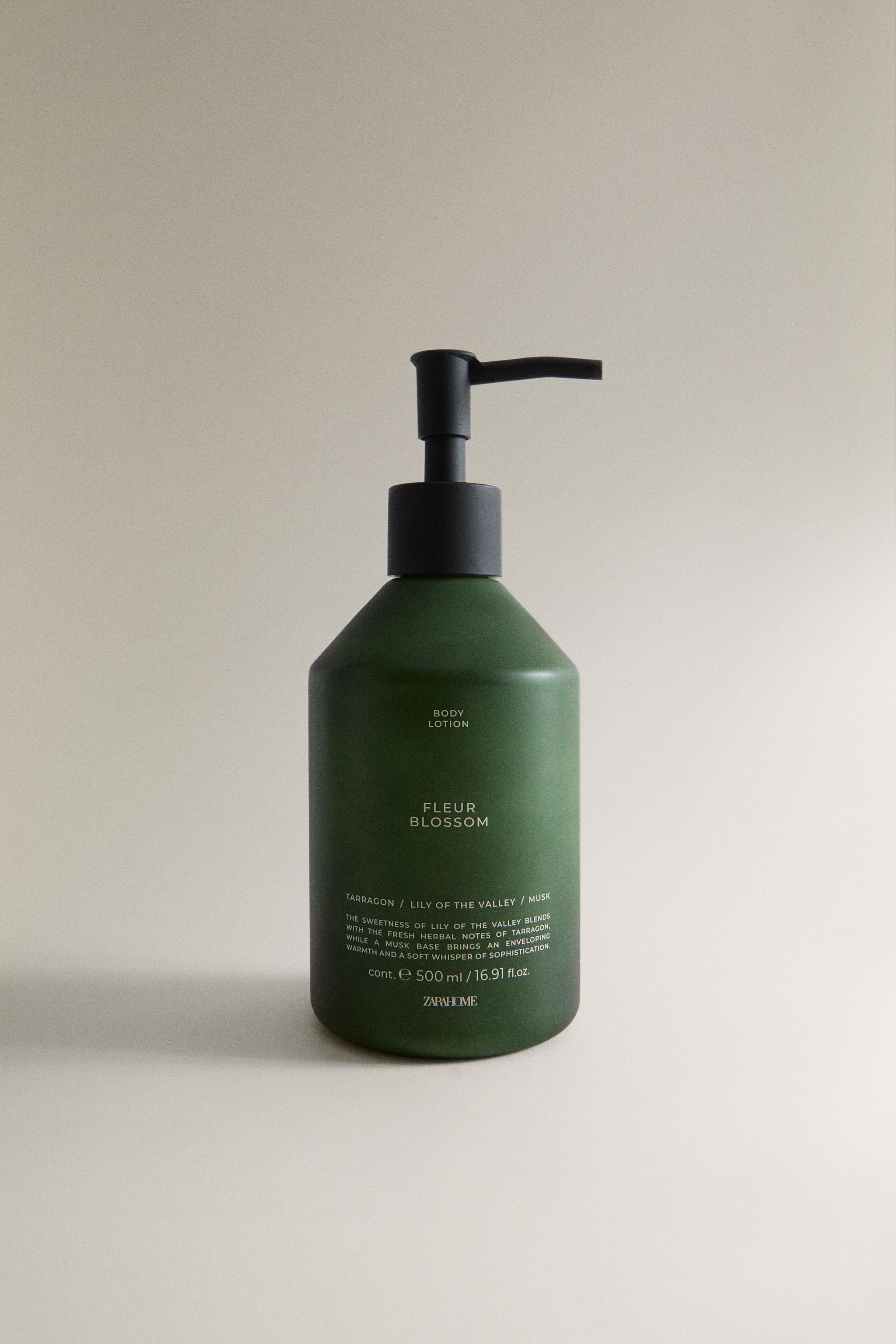 (500 ML) FLEUR BLOSSOM BODY LOTION — Green