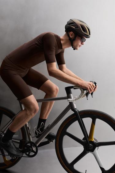 CYCLING JERSEY - Brown by Zara - Image 6