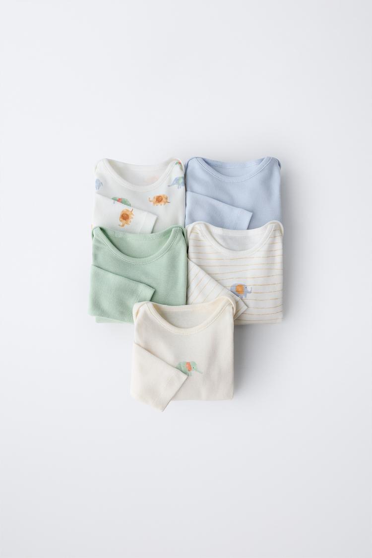 Bodysuits Zara Body Neonato Abbigliamento Zara Home Neonato Quante