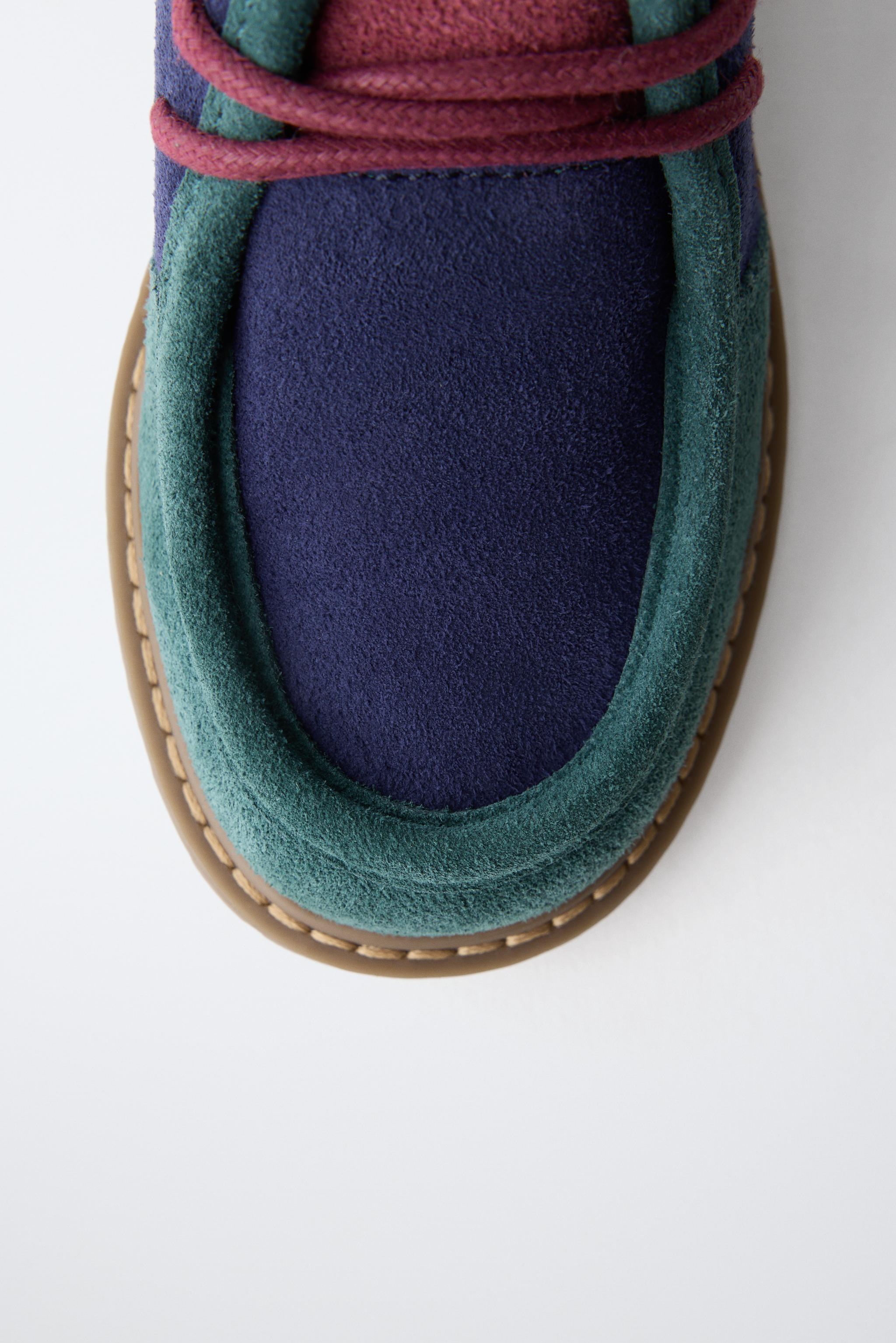 DERBYS EN CUIR FRUIT OF THE LOOM™