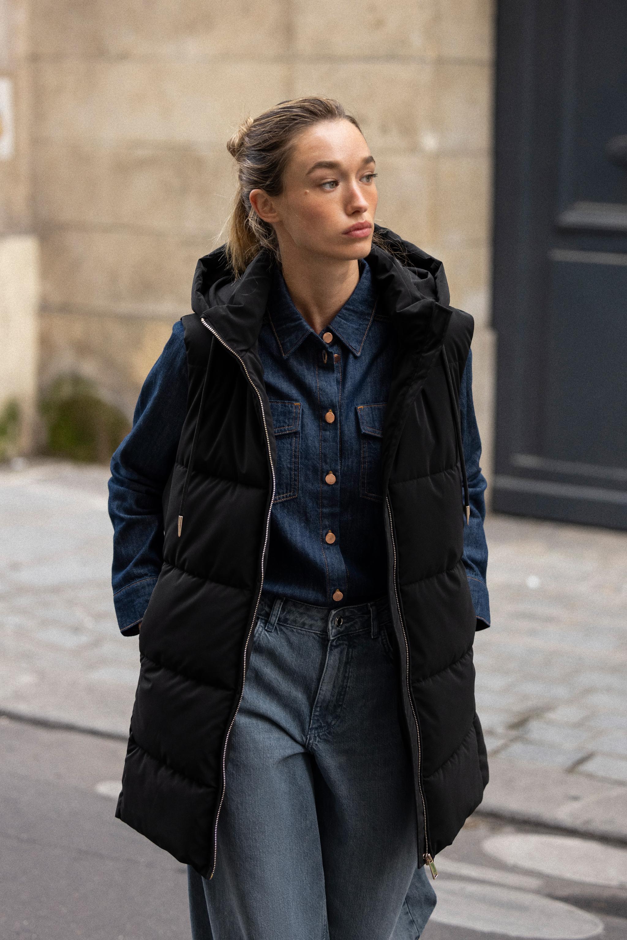 レディースアウタージレ（ベスト） | ZARA