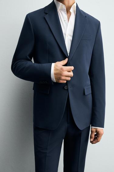 COMFORT SUIT BLAZER - Bluish by Zara - Image 4