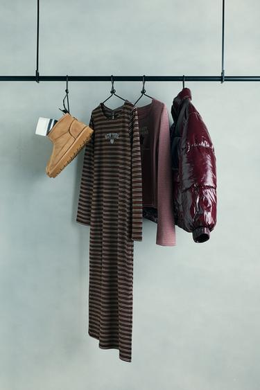 LOOK - Σπαγγί σκούρο του Zara