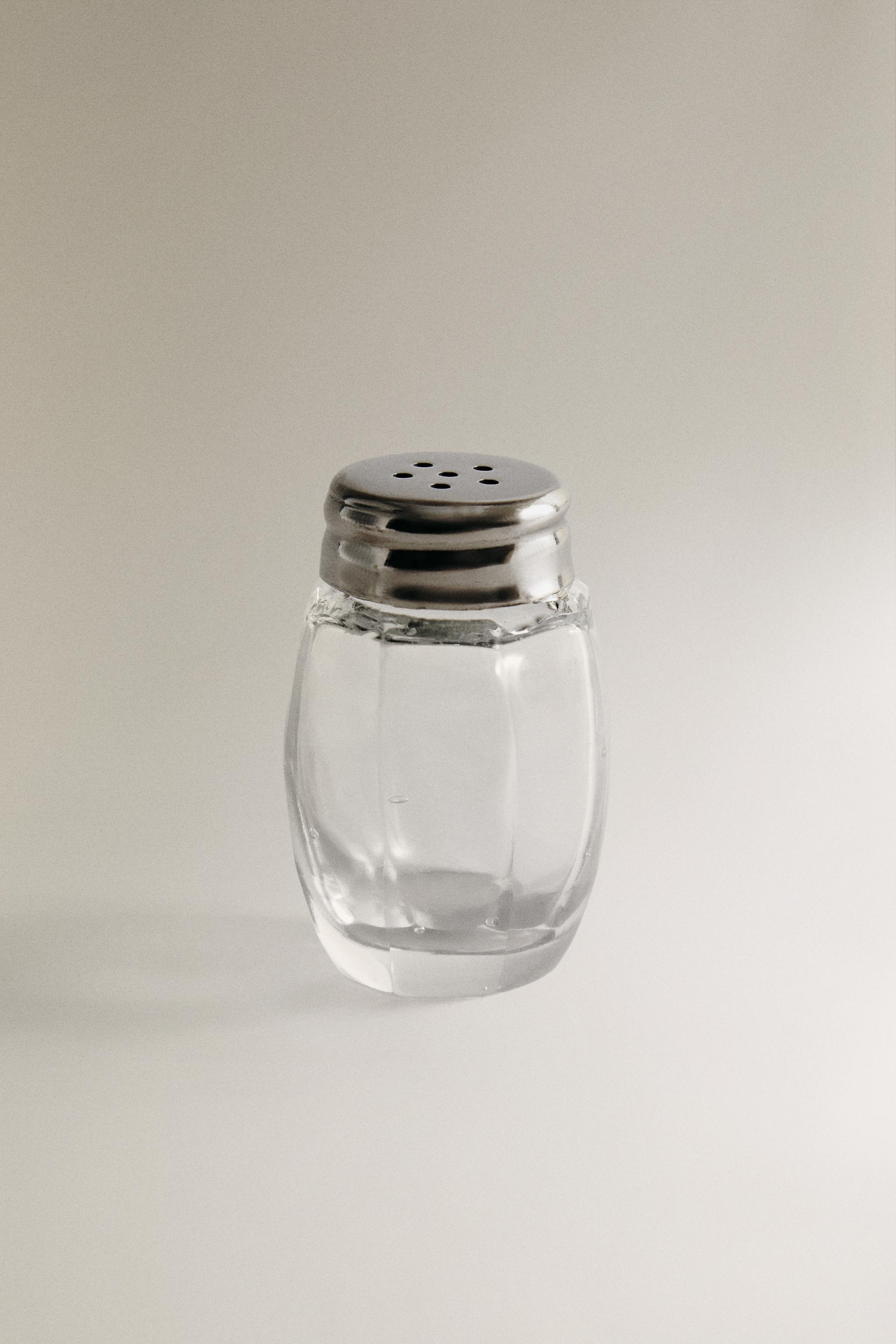 ENSEMBLE SALIÈRE ET POIVRIÈRE PLATEAU