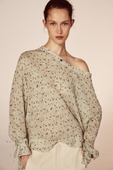 ZW COLLECTION FLOWING PRINTED SHIRT - Multicoloured by Zara