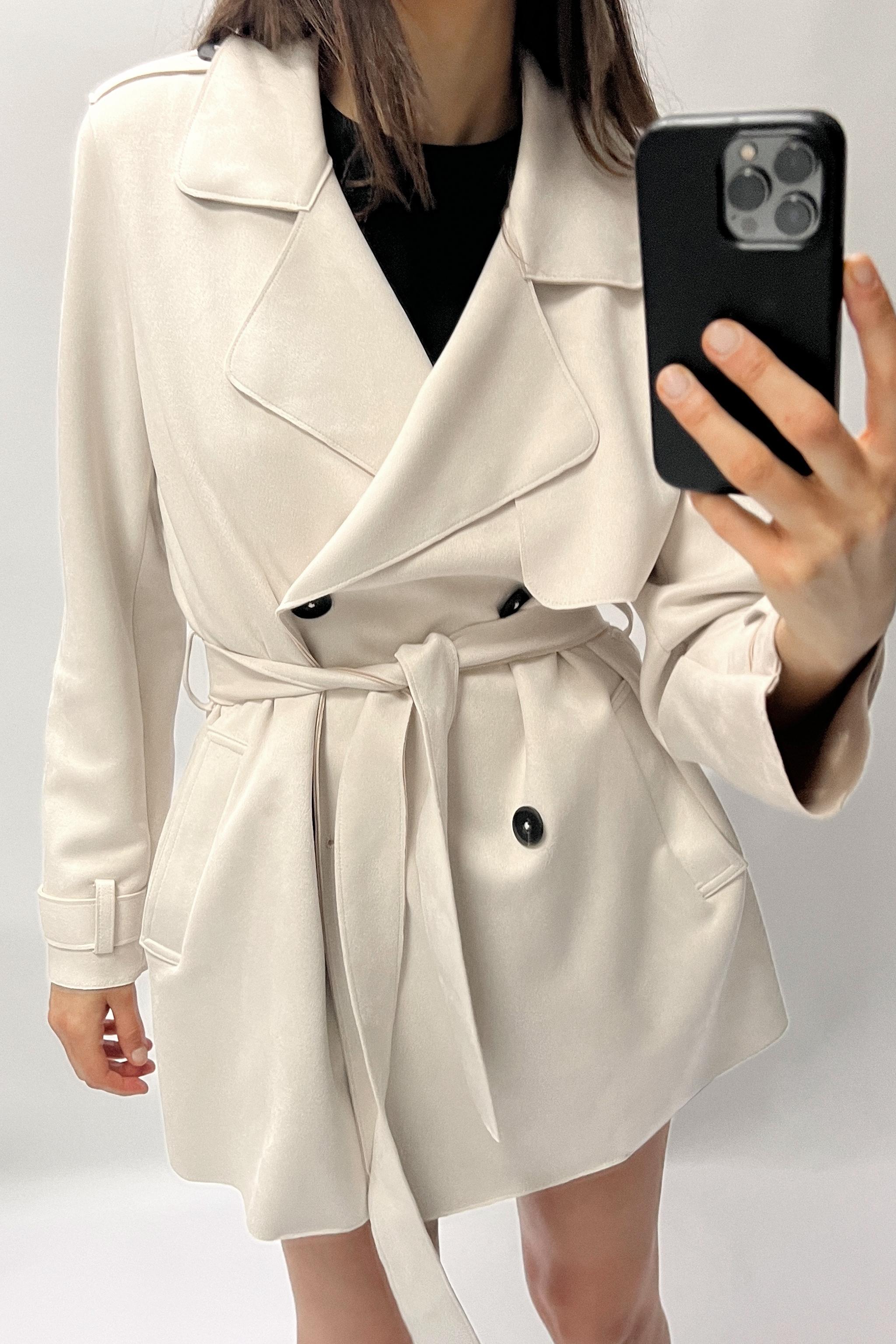 Trench coat 2024 women zara