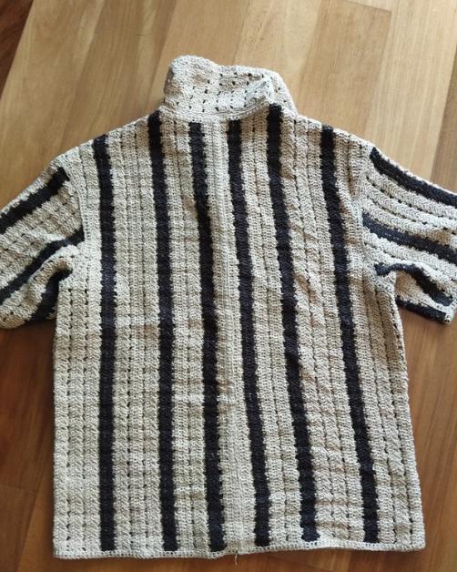 TEXTURED CROCHET SHIRT - Image 2