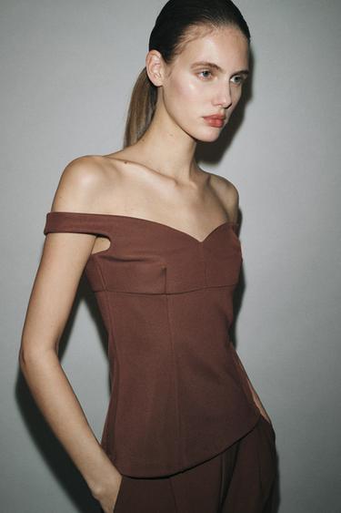 صورة المنتج - عنابي داكن الخاص بـ Zara