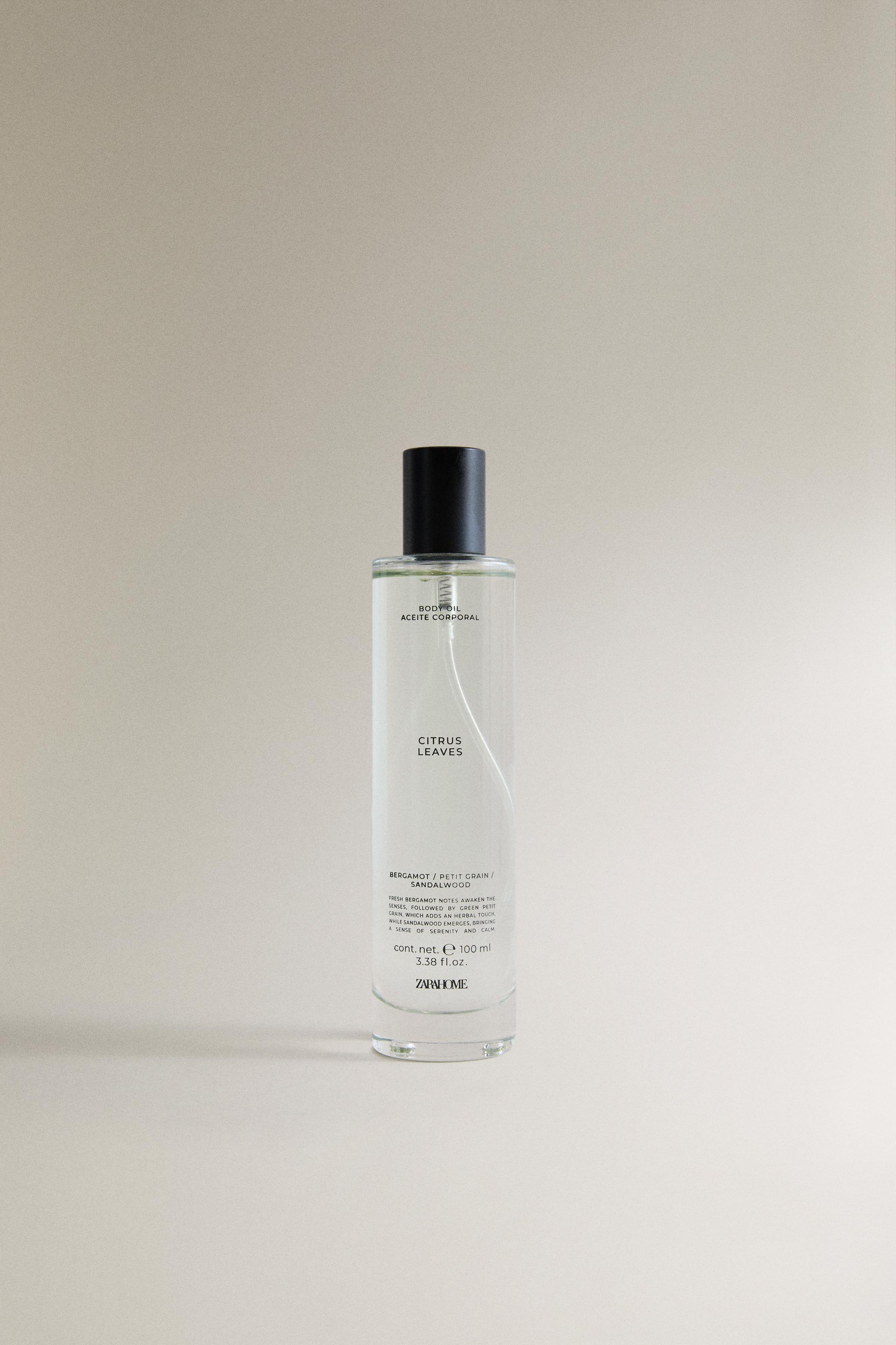 (100 ML) CITRUS LEAVES BODY OIL — Mid-green