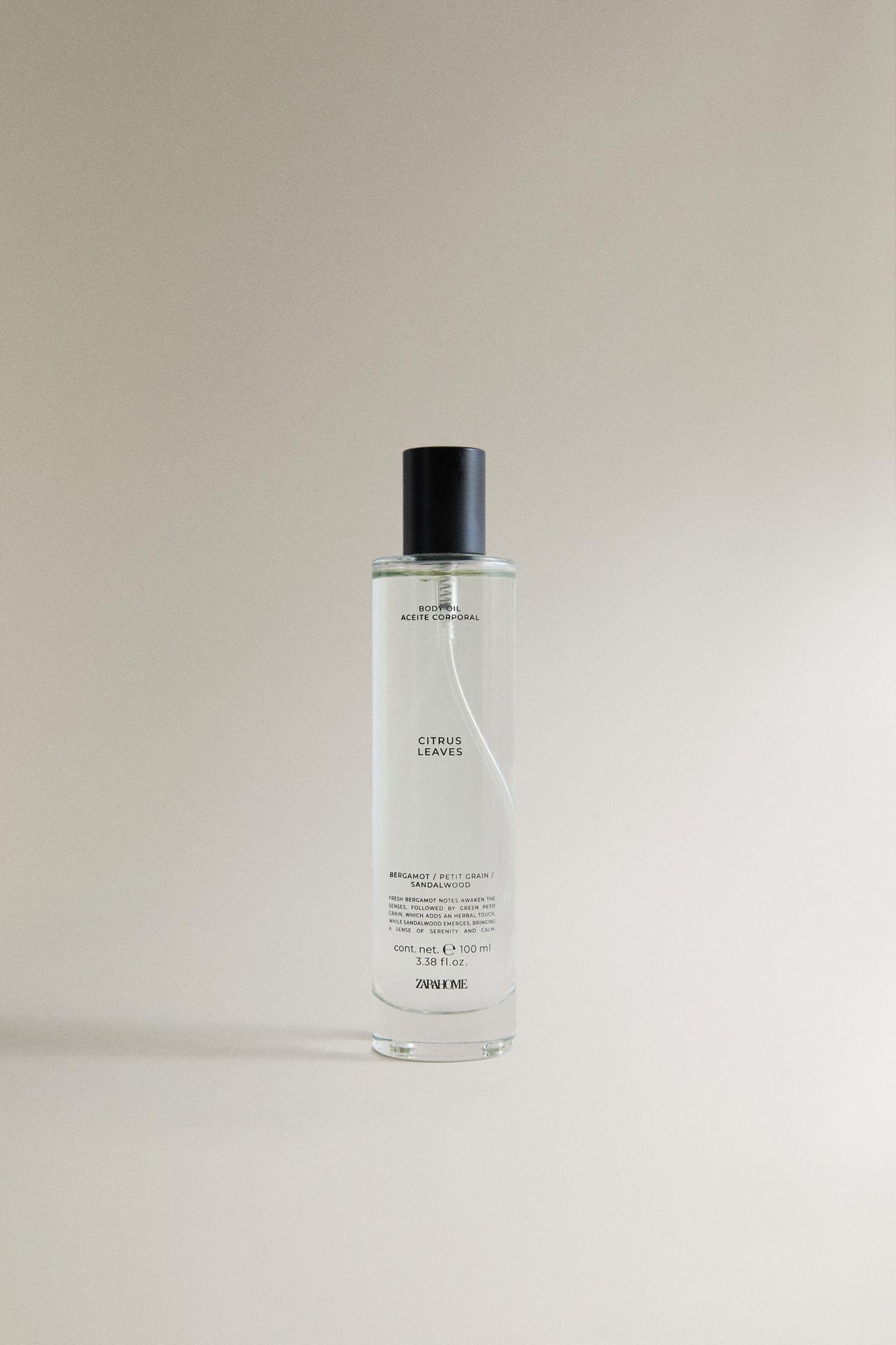 (100 ML) CITRUS LEAVES BODY OIL — Mid-green