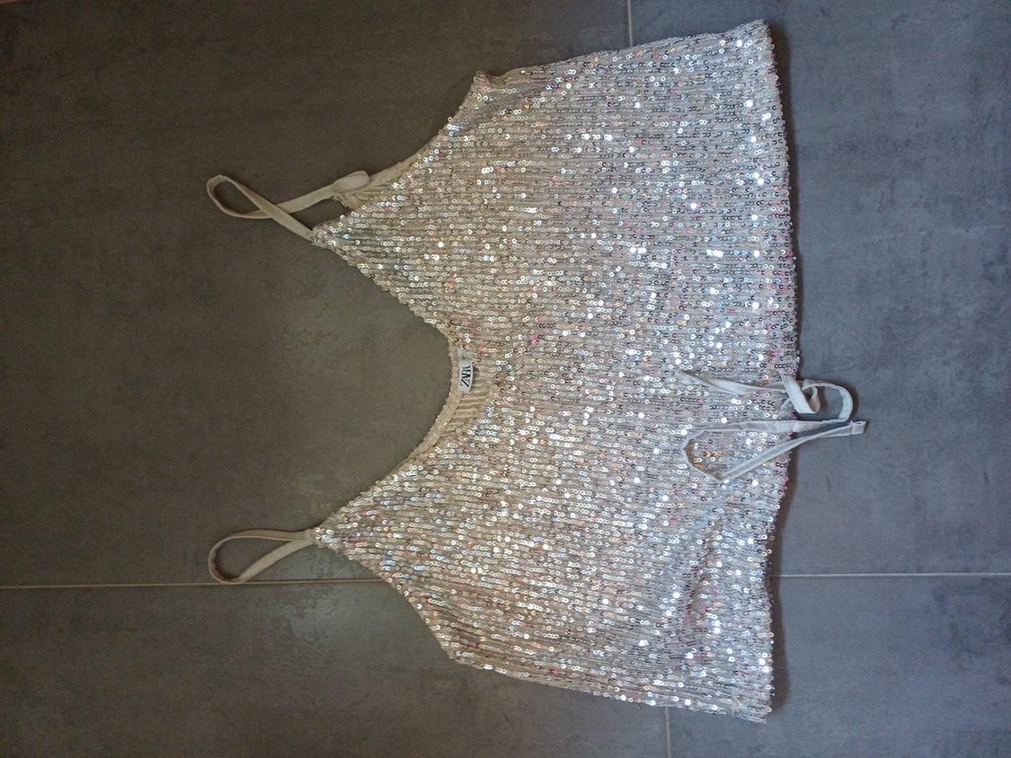 TOP WITH SEQUINS - Image 2