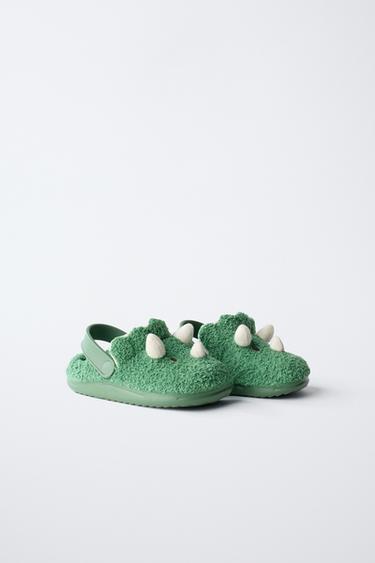 DINO CLOG SLIPPERS - Green by Zara - Image 1