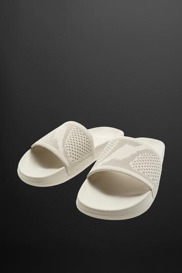 BATH SLIDES - White by Zara - Image 5