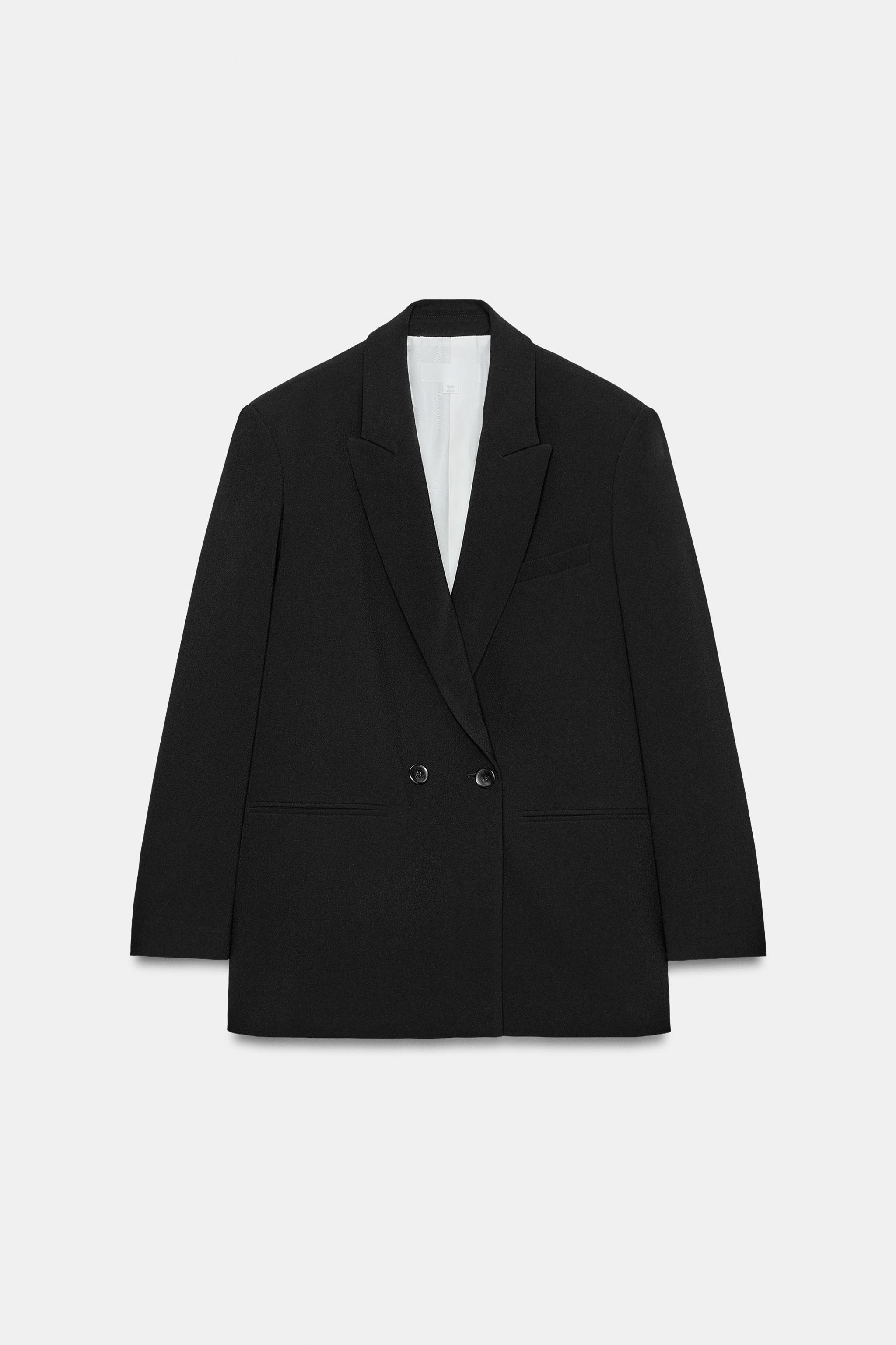 OVERSIZED DOUBLE BREASTED BLAZER