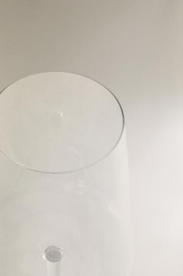 CONICAL CRYSTALLINE WINE GLASS - 990 by Zara - Image 2