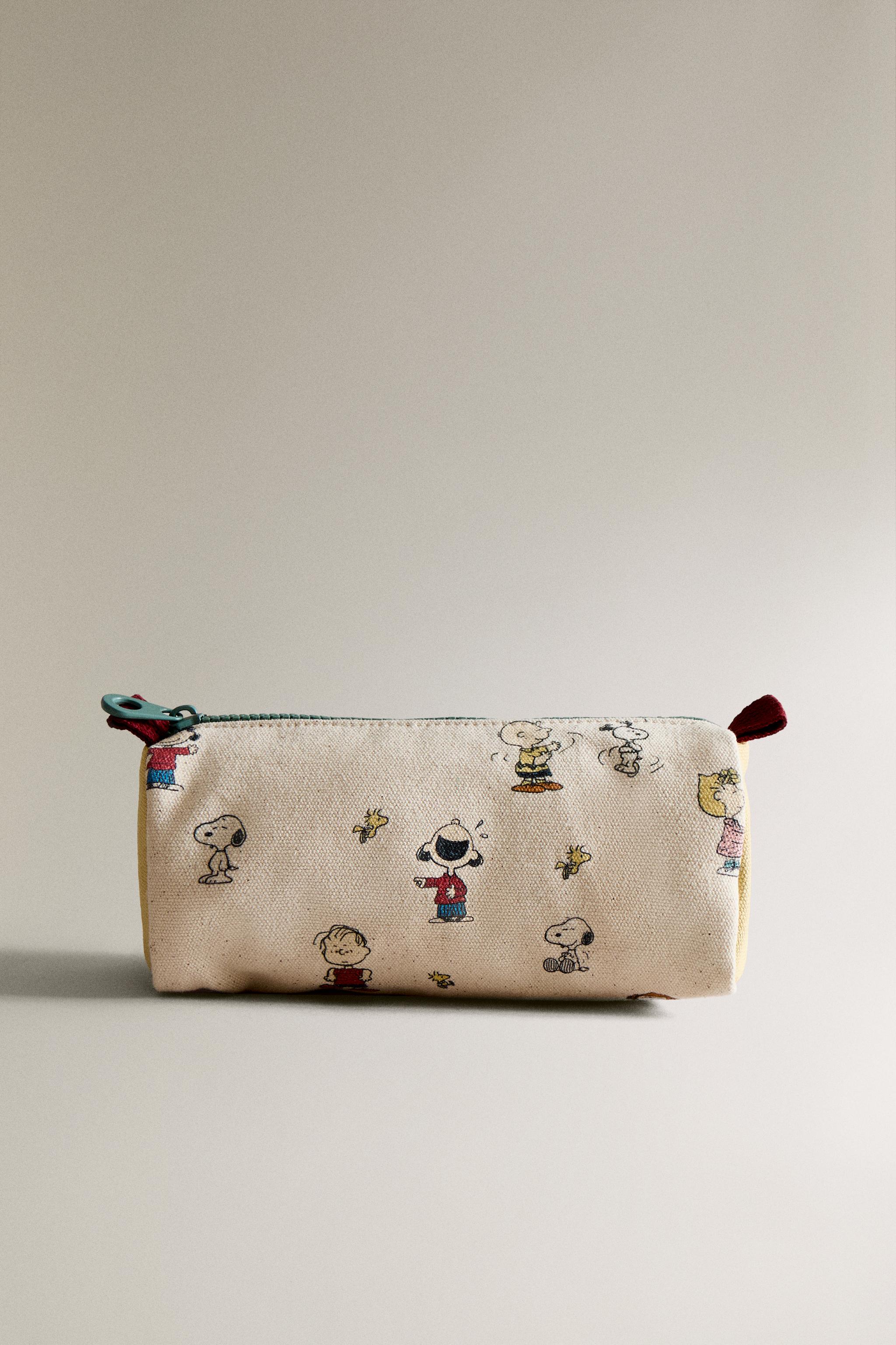 CHILDREN’S PEANUTS™ COTTON PENCIL CASE
