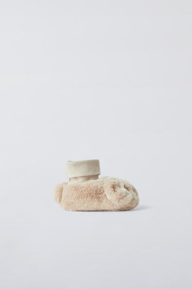 BUNNY SLIPPERS - White by Zara - Image 1