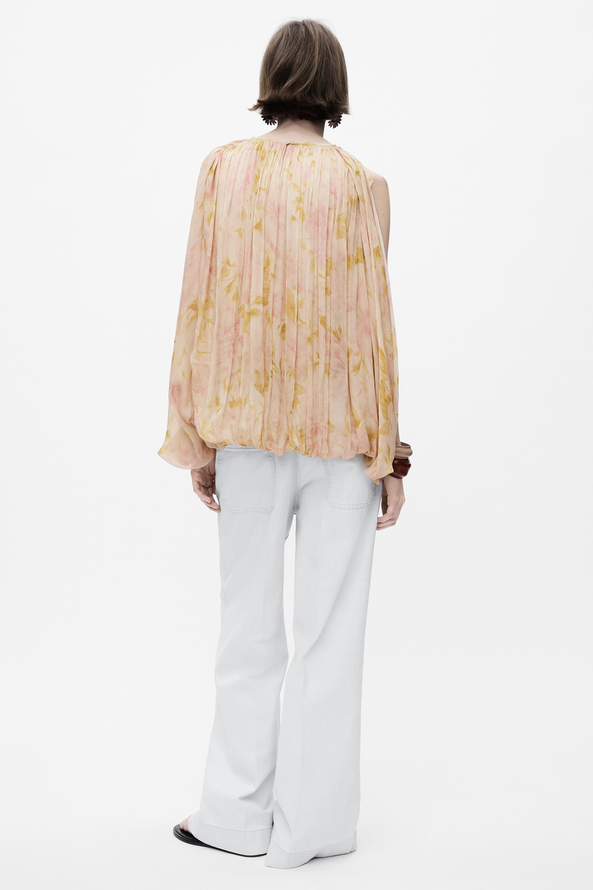PRINTED SHIRT ZW COLLECTION | ZARA United States