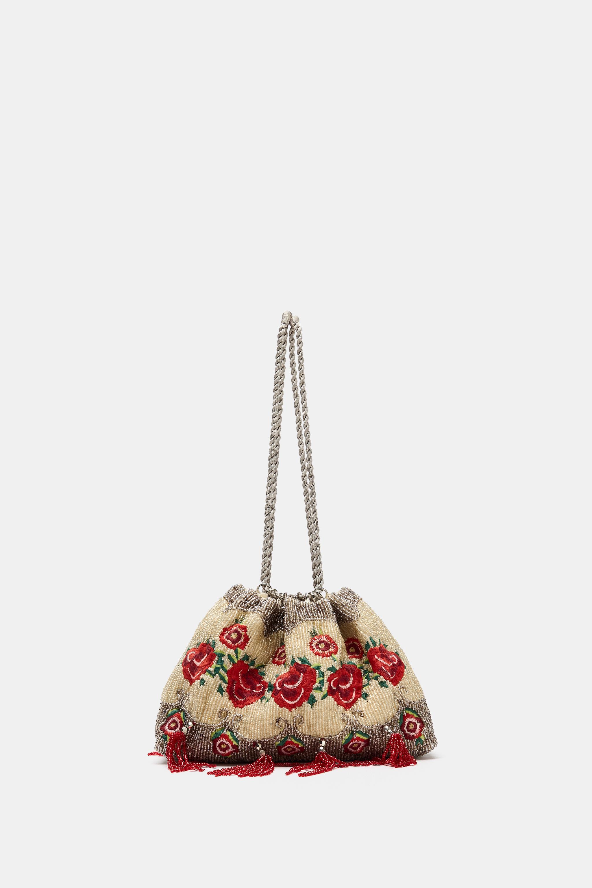 BOLSO DE MANO ABALORIOS ZW COLLECTION