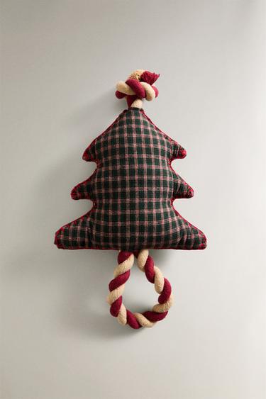 CHRISTMAS TREE PET TOY - Green by Zara - Image 0