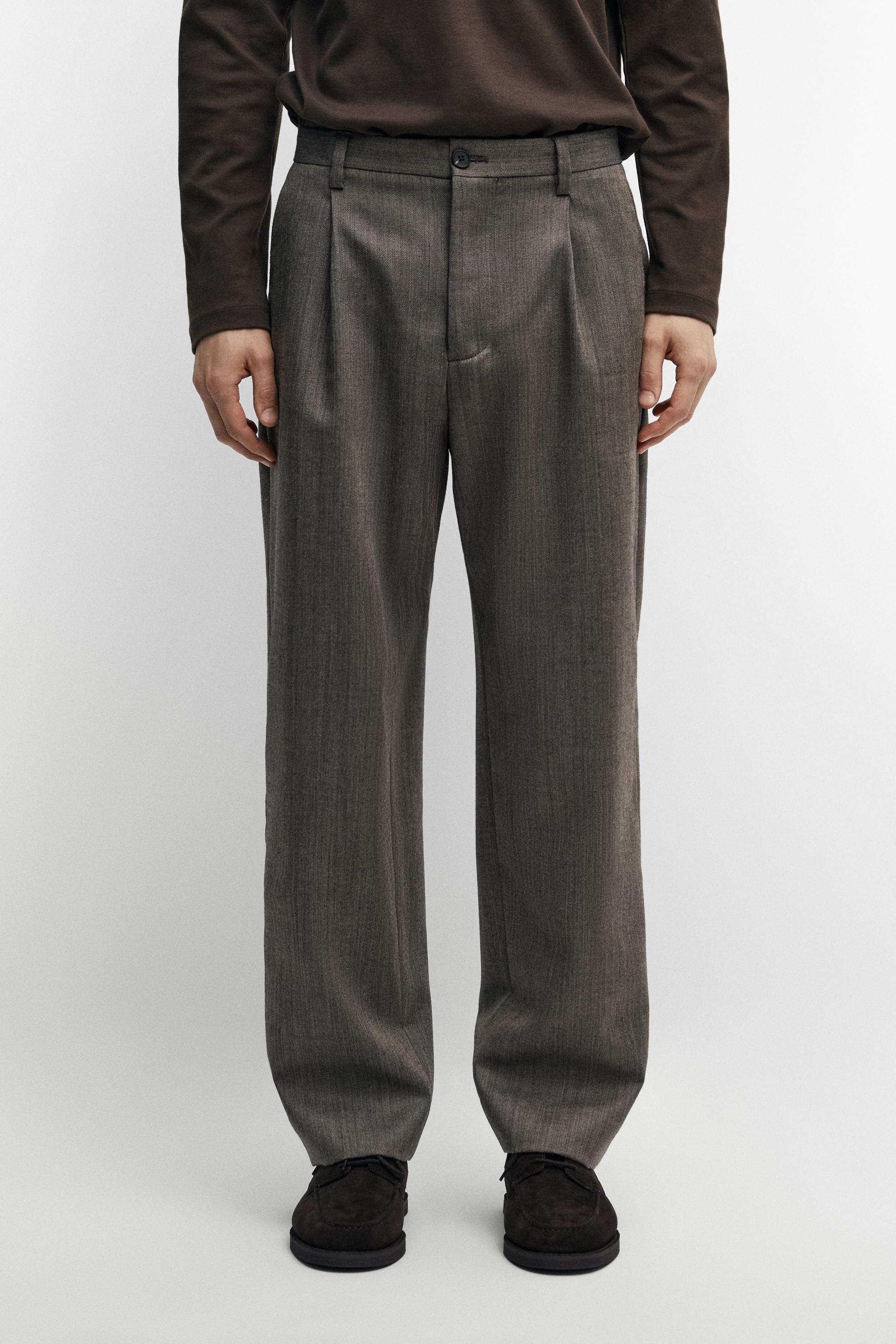 100% wool darted pants - LIMITED EDITION