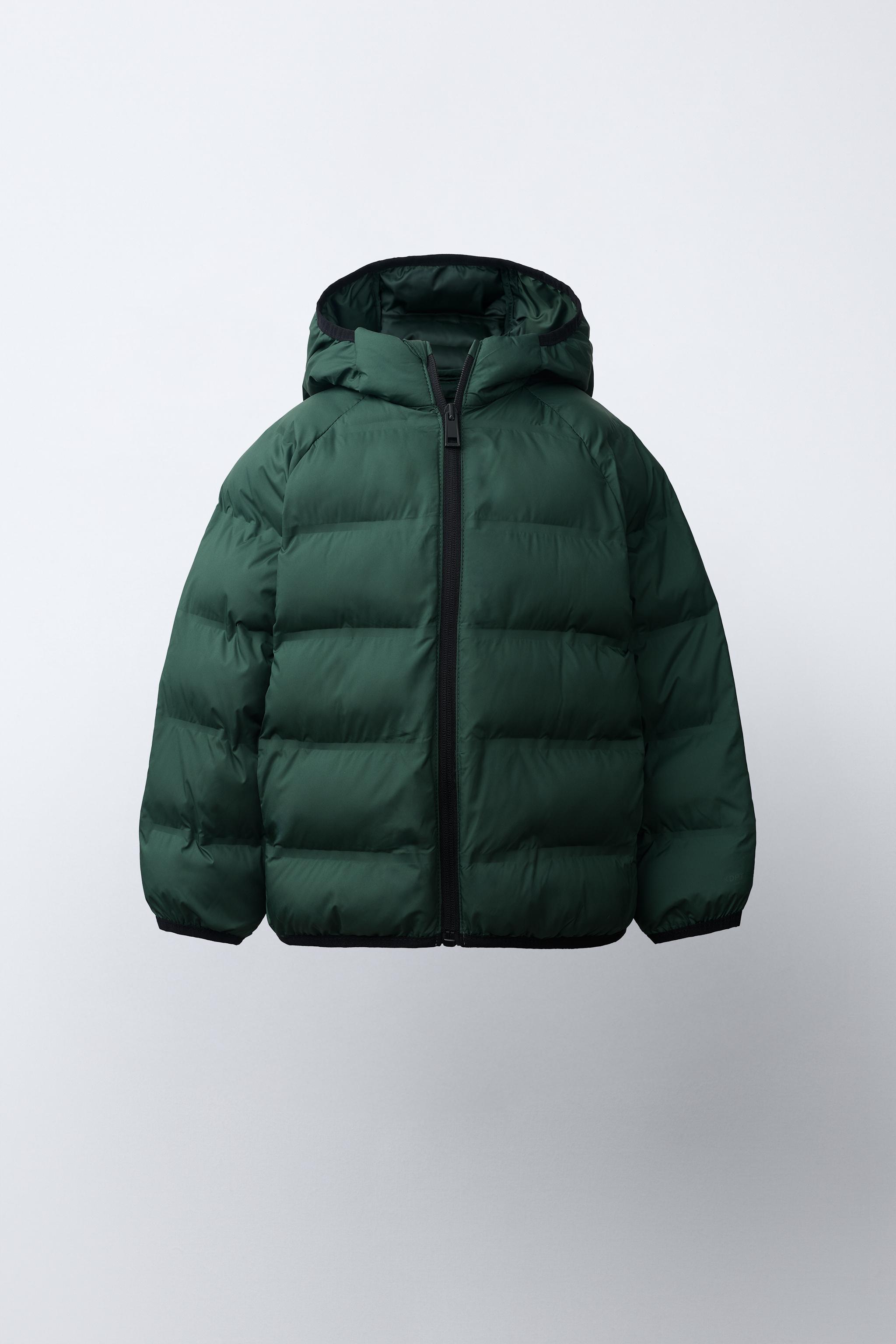 ULTRALIGHT WATER REPELLENT JACKET - Navy blue | ZARA United States